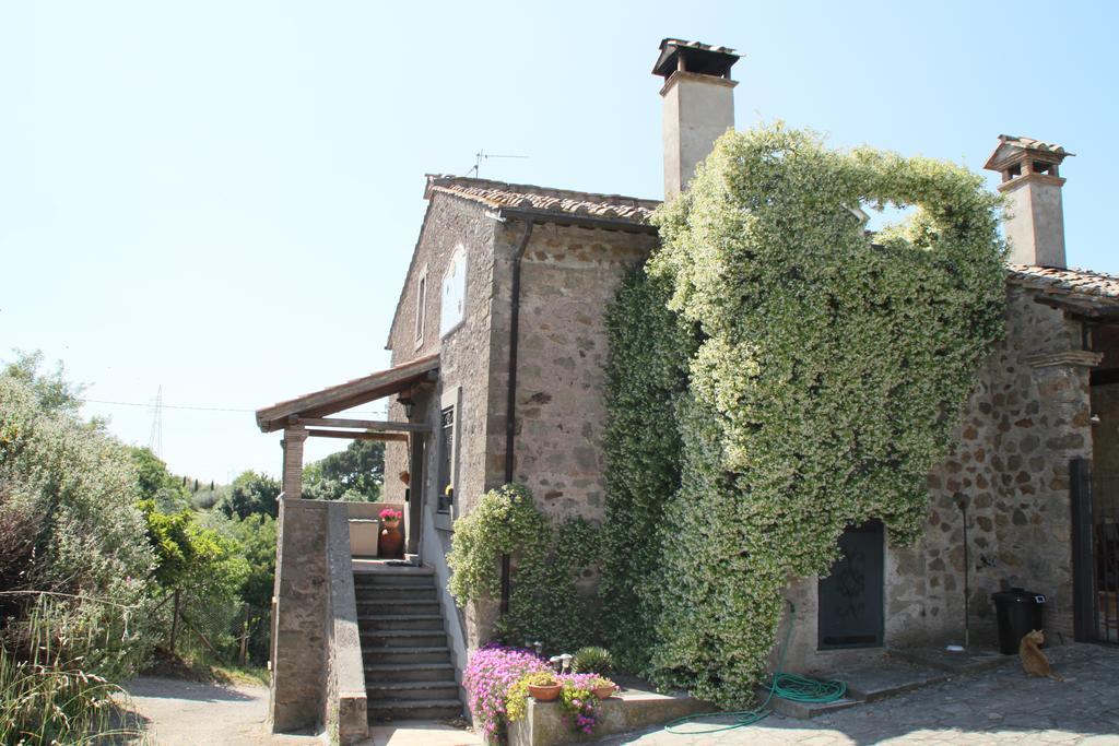 Villa Casale Aurora Viterbo Exterior foto